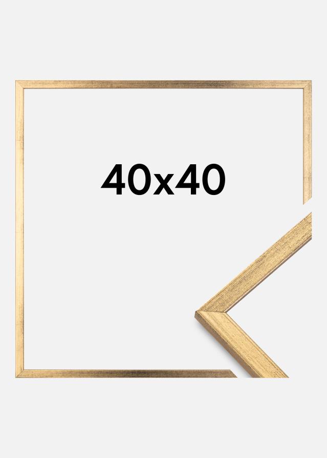 Rama Galant Złoty 40x40 cm