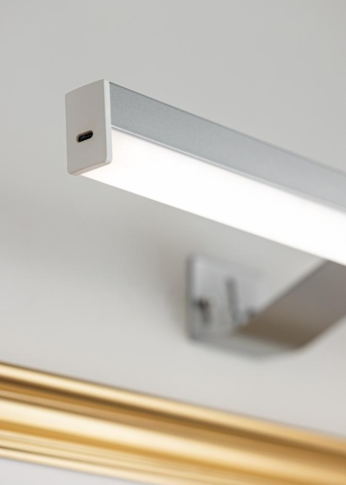 KAILA Glow Oświetlenie Obrazów na Baterie 55 cm - Srebrny