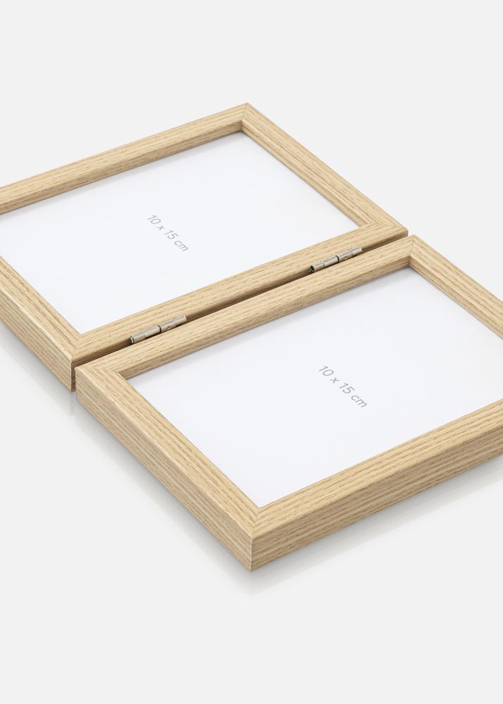 Ramka składana Dąb 10x15 cm