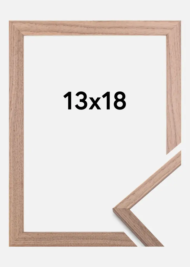 Rama Edsbyn Jasny Orzech 13x18 cm