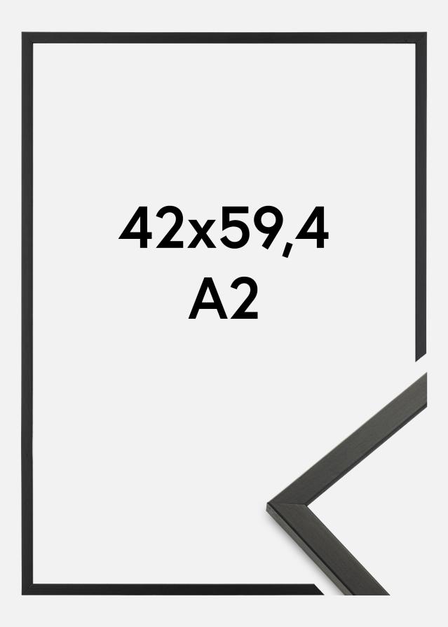 Rama Galant Szkło akrylowe Czarny 42x59,4 cm (A2)