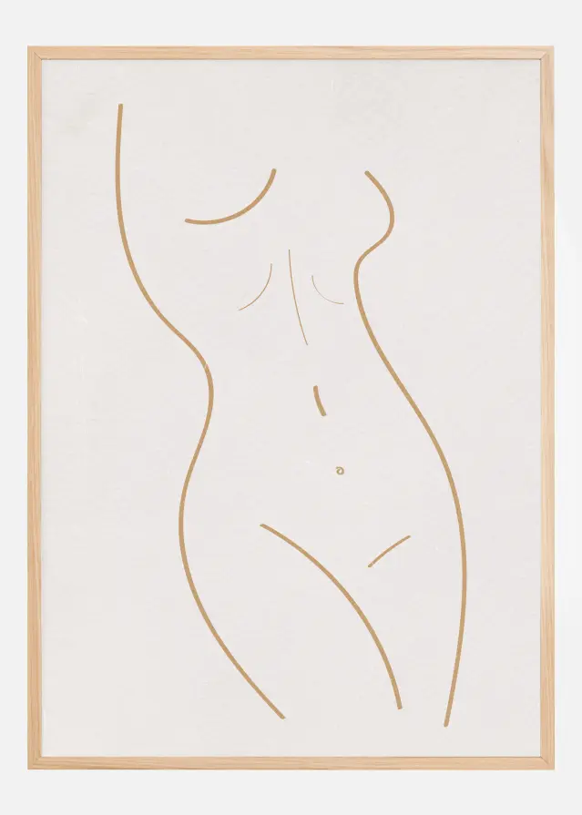 Body Lines IV Plakat