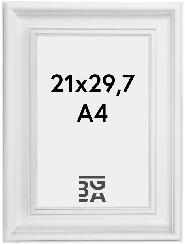 Rama Dalarna Biały 21x29,7 cm (A4)