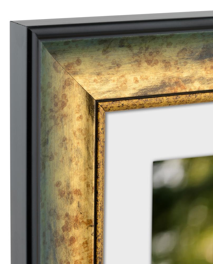 Rama Roxen Złoty Różnobarwny - Dowolny rozmiar