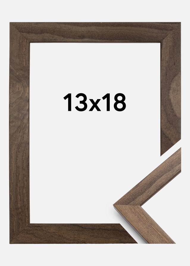 Rama Stylowy Orzech 13x18 cm