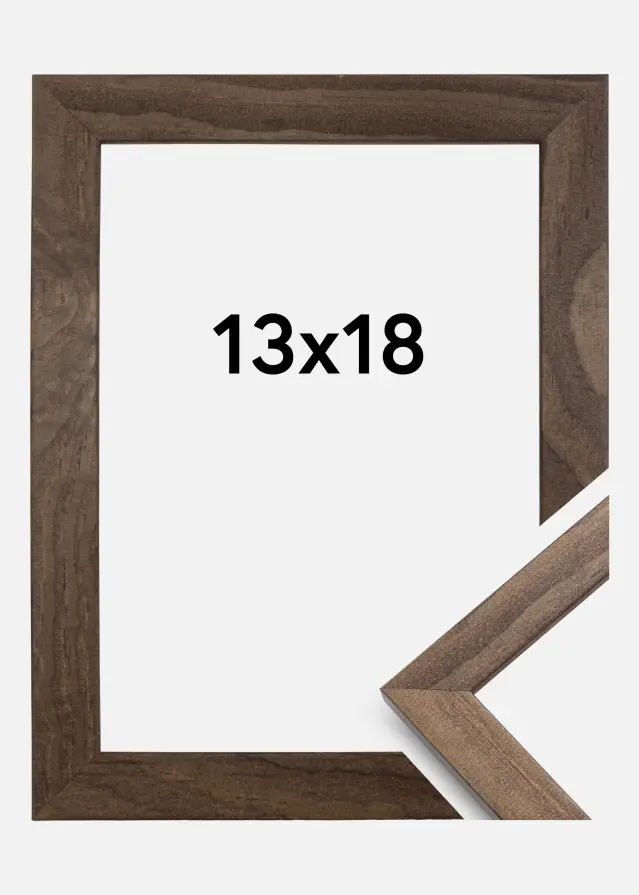 Rama Stylowy Orzech 13x18 cm