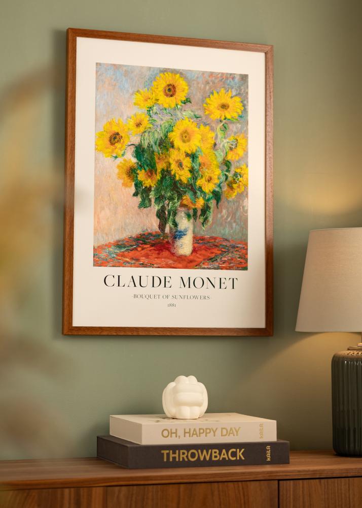 Rama Hermes Szkło akrylowe Buk, Książka 70x90 cm