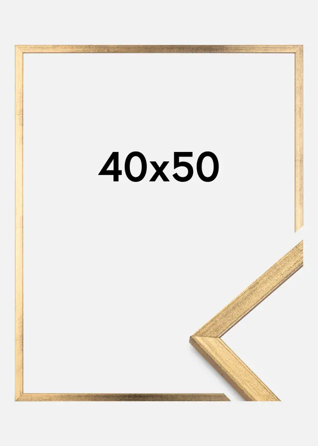 Rama Galant Szkło akrylowe Złoty 40x50 cm