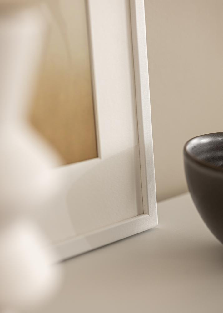 Rama Kaspar Biały 50x70 cm - Passe-patrout Biały 16x24 inches