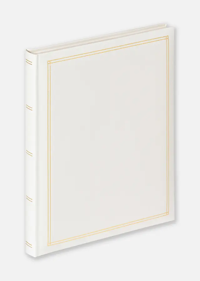 Monza Album Samoprzylepne Biały - 25x30 cm (30 stron)