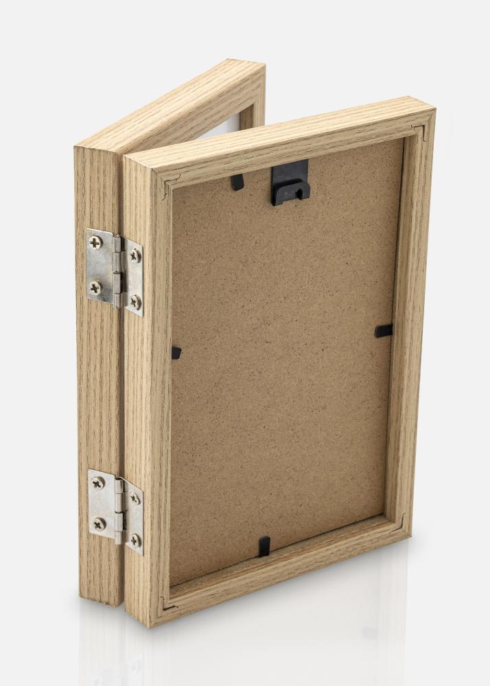 Ramka składana Dąb 10x15 cm