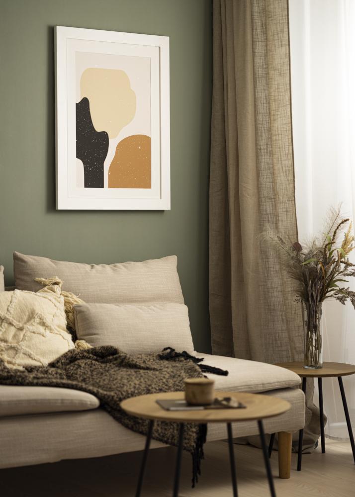 Rama Härjedalen Szkło akrylowe Biały 80x120 cm