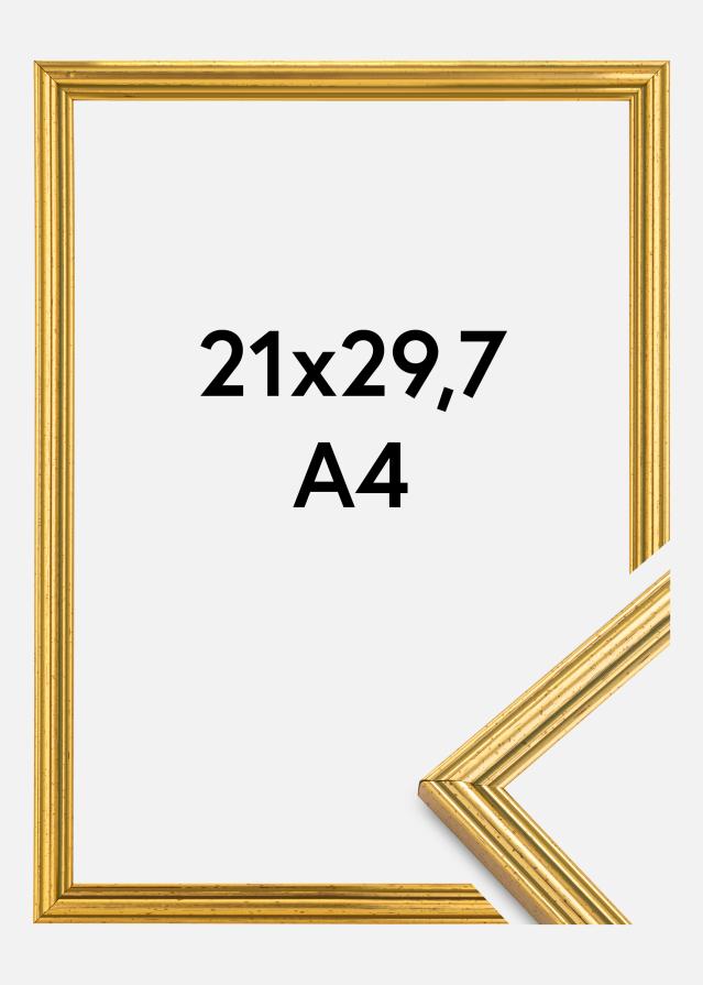 Rama Classic Złoty 21x29,7 cm (A4)