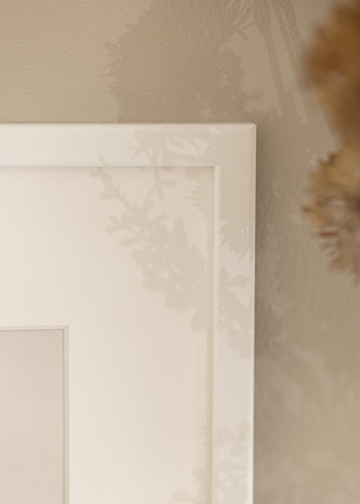 Rama Kaspar Biały 50x70 cm - Passe-patrout Biały 16x24 inches