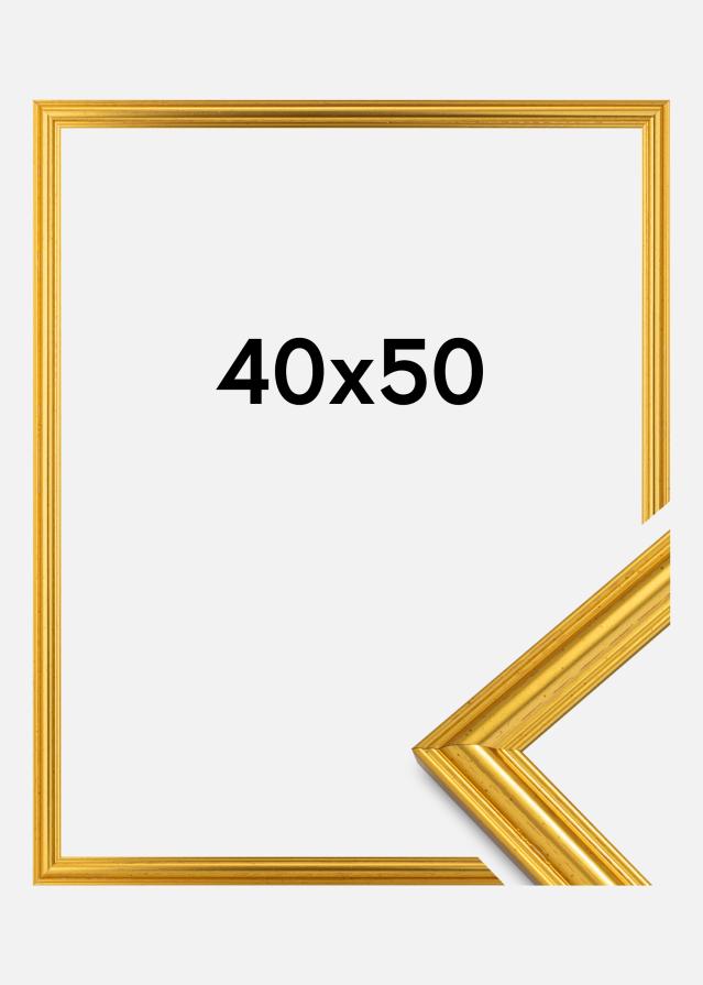 Rama Frigg Złoty 40x50 cm