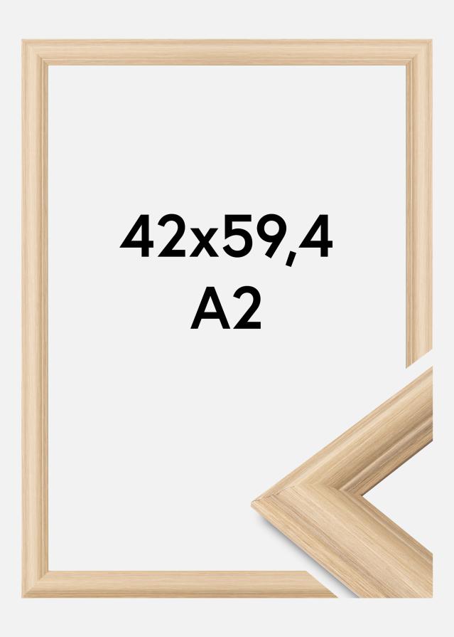 Rama Västkusten Szkło akrylowe Dąb 42x59,4 cm (A2)