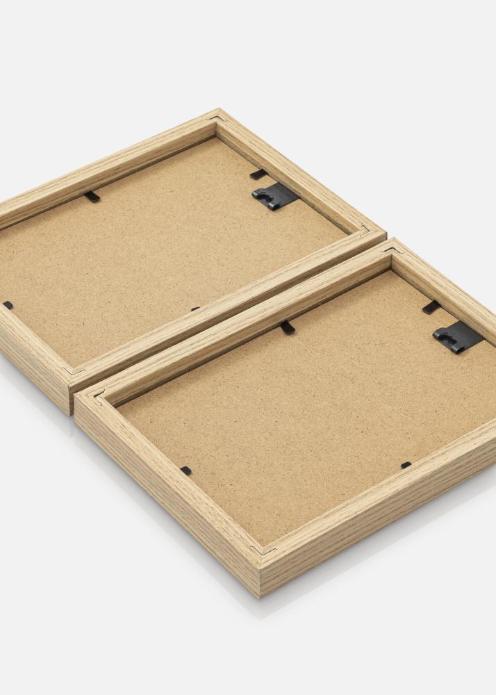 Ramka składana Dąb 10x15 cm