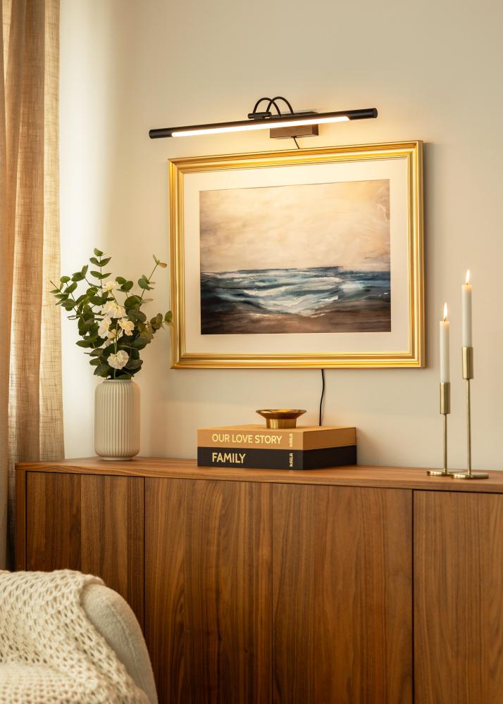 KAILA Lumos Oświetlenie Obrazów 68 cm - Czarny