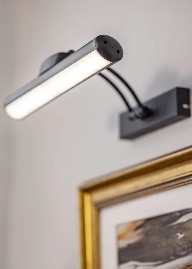 KAILA Gleam Oświetlenie Obrazów na Baterie 32 cm - Czarny