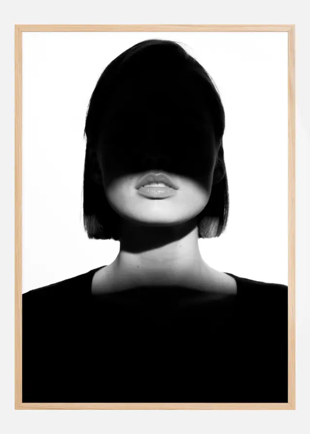 Shadow on my eyes Plakat