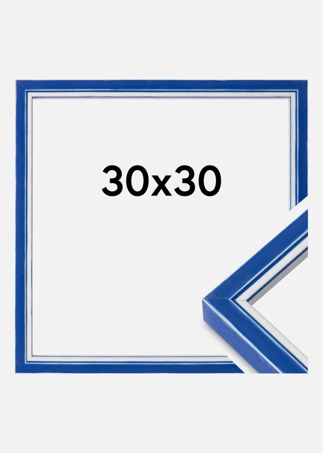 Rama Diana Szkło akrylowe Niebieski 30x30 cm