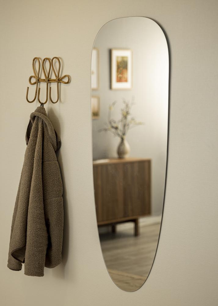 Lustro Owalny Clear 55x140 cm