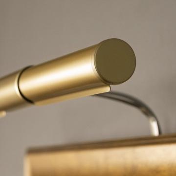 Eklunds Art 2 oświetlenie obrazu - Mosiądz