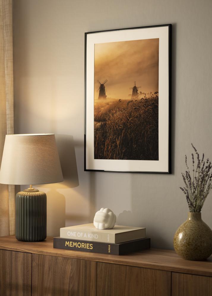 Rama BGA Modern Style Szkło akrylowe Czarny 22x28 inches (55,88x71,12 cm)