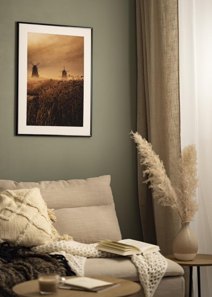 Rama BGA Modern Style Szkło akrylowe Czarny 22x28 inches (55,88x71,12 cm)