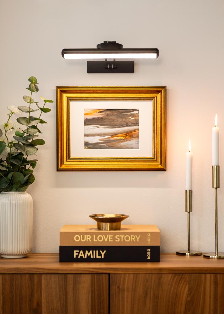 KAILA Gleam Oświetlenie Obrazów na Baterie 32 cm - Czarny