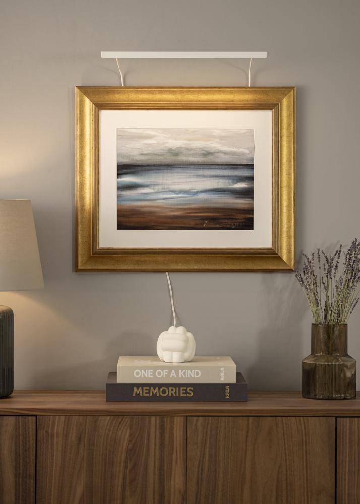 BLP 117 oświetlenie obrazu 45 cm - Biały