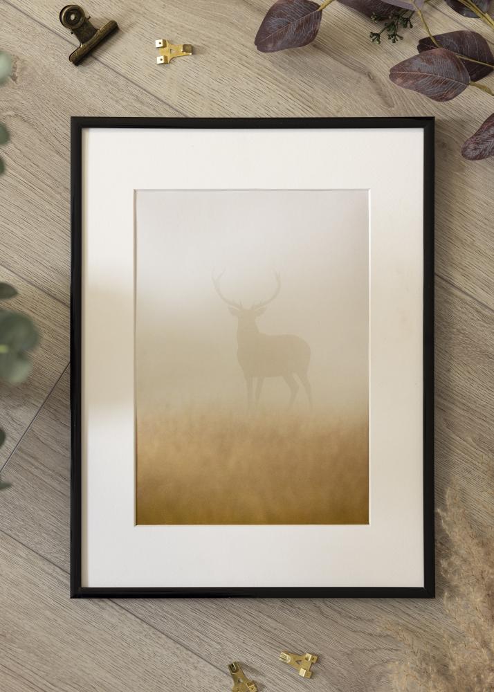 Rama BGA Modern Style Szkło akrylowe Czarny 22x28 inches (55,88x71,12 cm)