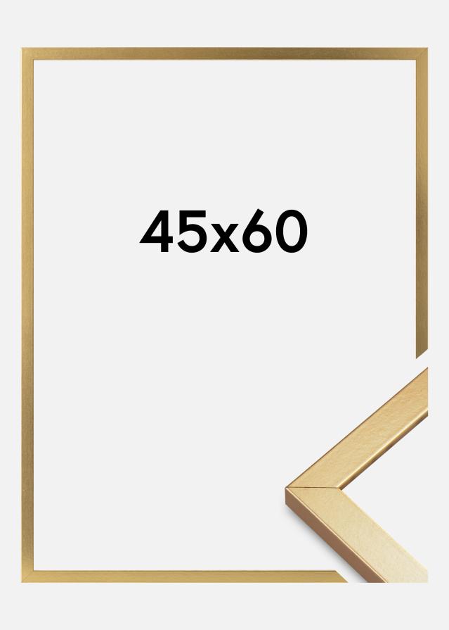 Rama Minerva Szkło akrylowe Złoty 45x60 cm