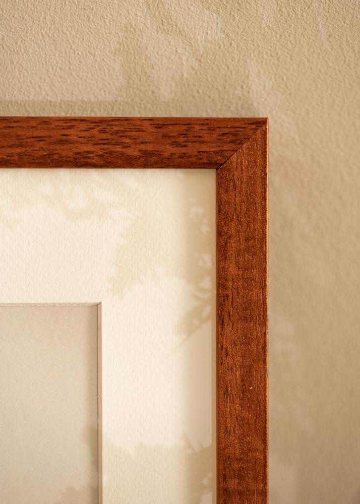 Rama Hermes Szkło akrylowe Wiśnia 50x60 cm