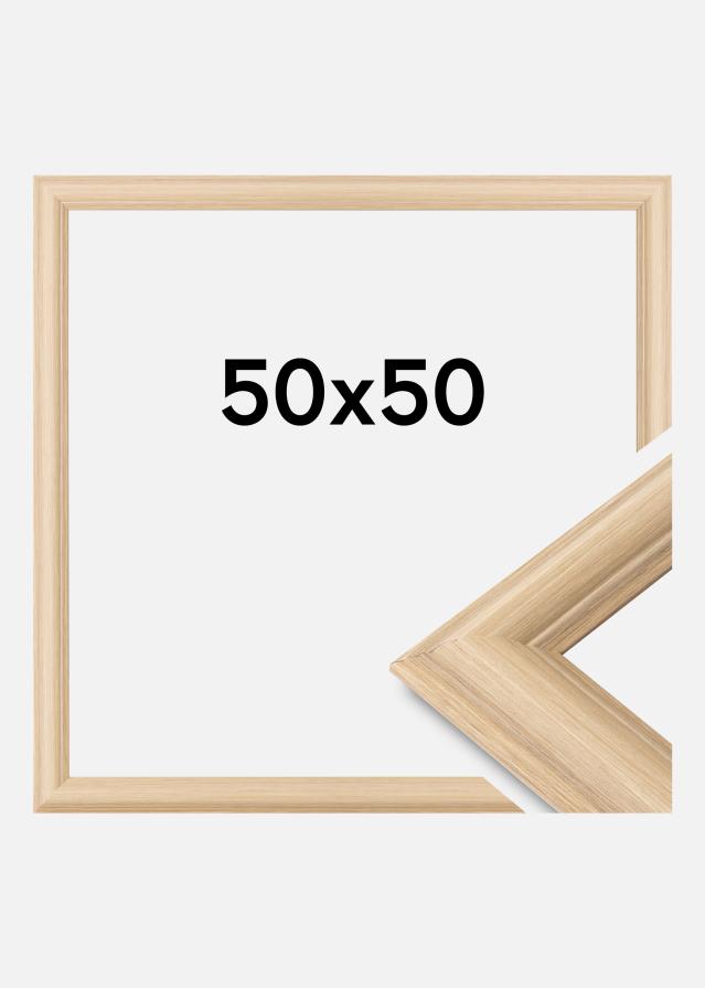Rama Västkusten Szkło akrylowe Dąb 50x50 cm