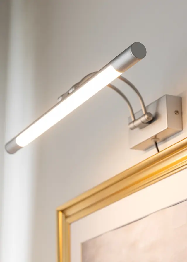 KAILA Lumos Oświetlenie Obrazów 50 cm - Srebrny