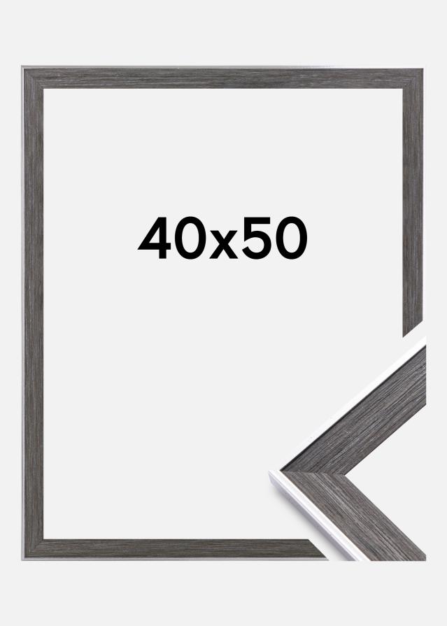 Rama Bohemian Szary 40x50 cm