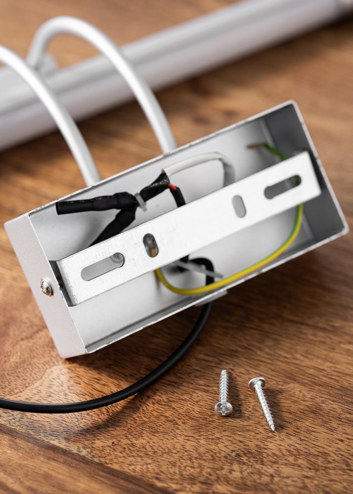 KAILA Lumos Oświetlenie Obrazów 68 cm - Srebrny