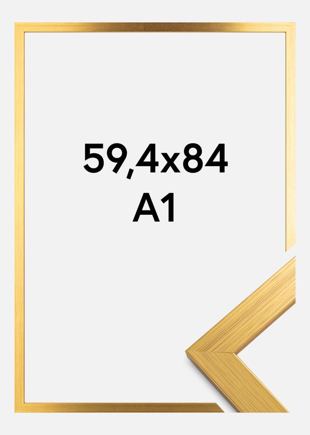 Rama Gold Wood 59,4x84,1 cm (A1)