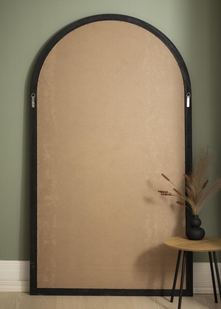 Lustro Window wysoki Dome Czarny 103x180 cm