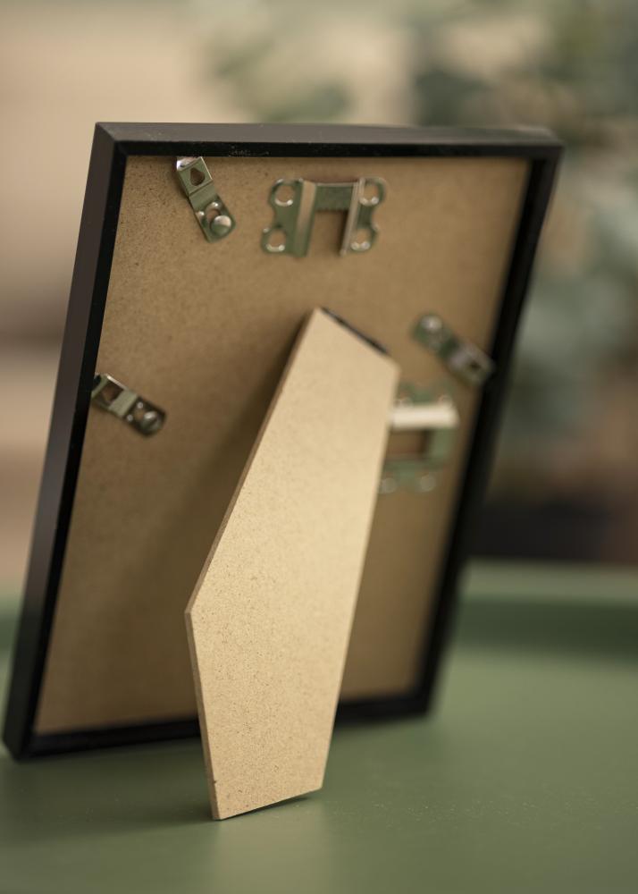 Rama BGA Modern Style Szkło akrylowe Czarny 13x18 cm