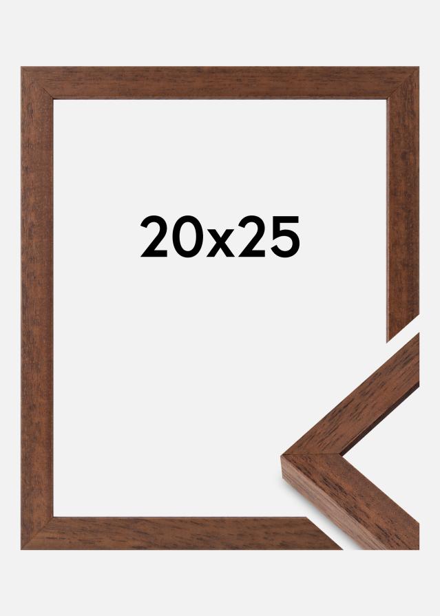 Rama Hermes Szkło akrylowe Drewno tekowe 20x25 cm