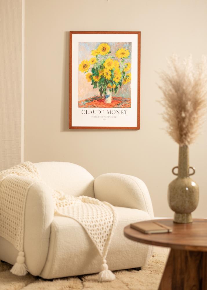 Rama Hermes Szkło akrylowe Wiśnia 50x60 cm