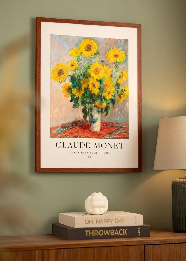 Rama Hermes Szkło akrylowe Wiśnia 50x60 cm