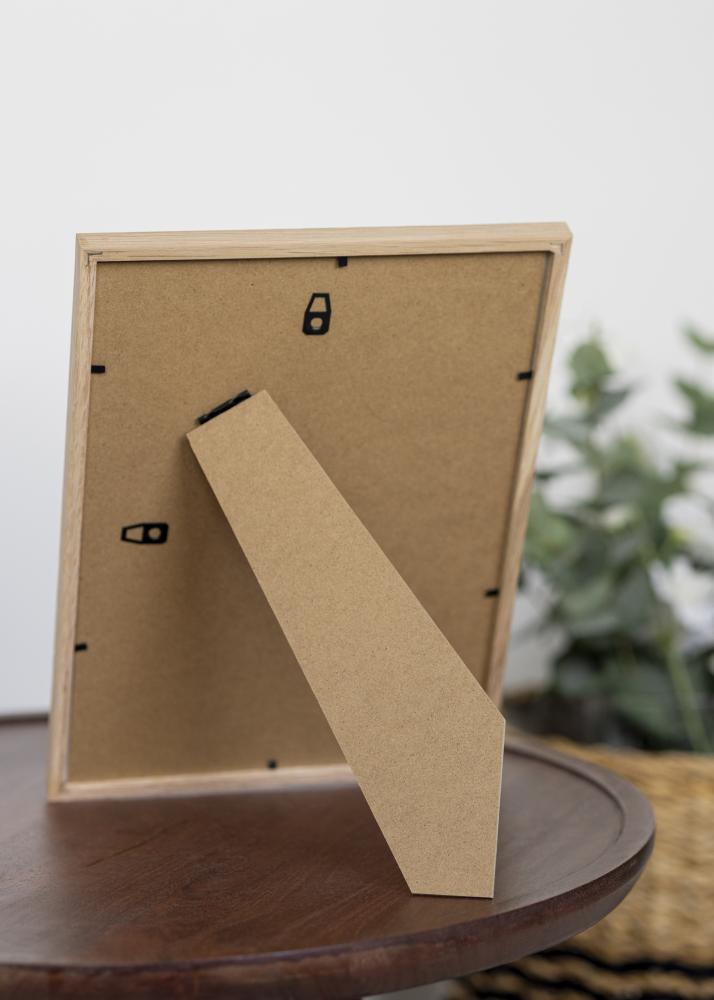 Rama Dąb wąski szkło akrylowe 20x20 cm