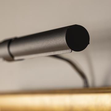 Eklunds Art 2 oświetlenie obrazu - Czarny