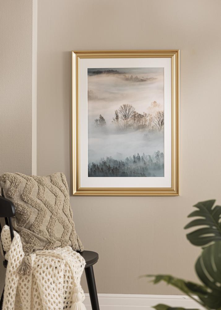 Rama Charleston Złoty 15x20 cm