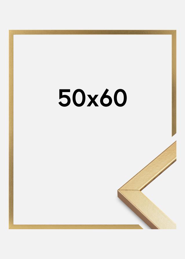 Rama Minerva Szkło akrylowe Złoty 50x60 cm