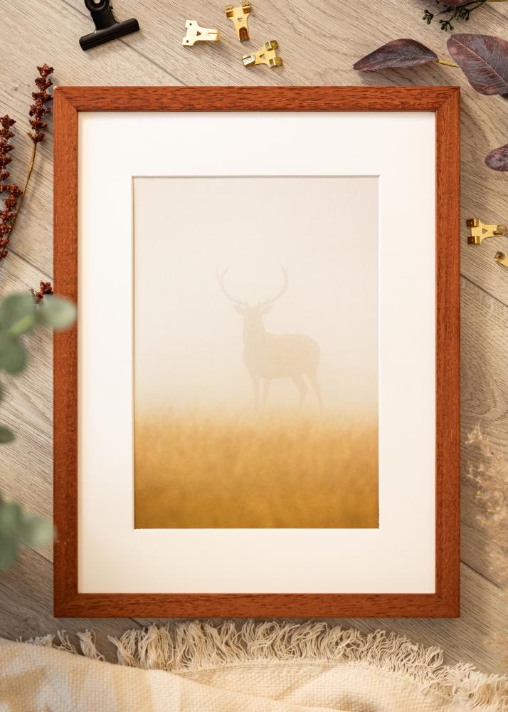 Rama Hermes Szkło akrylowe Wiśnia 50x60 cm