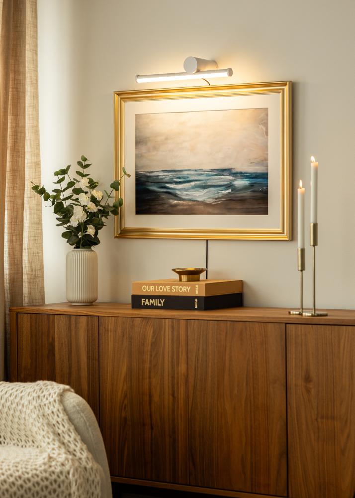 KAILA Shine Oświetlenie Obrazów 40 cm - Biały